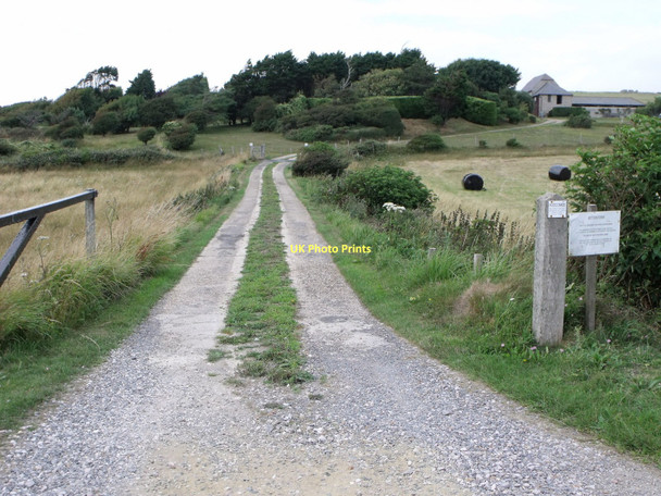 Photo 6"x4" Entrance to Hodcombe Farm, Birling, East Sussex Birling Gap c2010