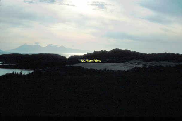 Photo 6"x4" White Sands near  Morar - 1980 Portnaluchaig c1980