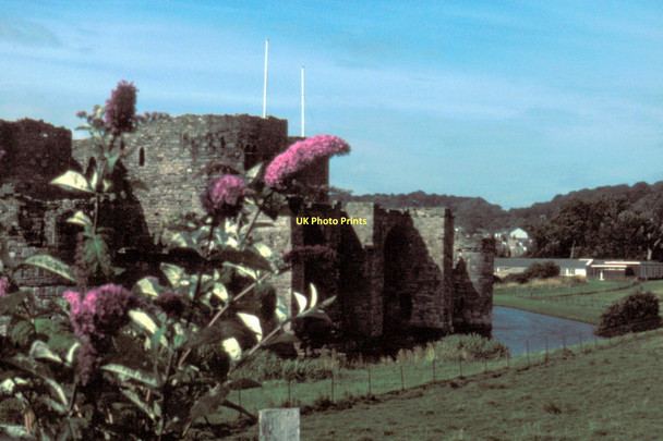 Photo 6"x4" Beaumaris Castle - 1980 Beaumaris c1980 P1