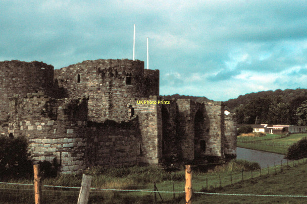 Photo 6"x4" Beaumaris Castle - 1980 Beaumaris c1980 P2
