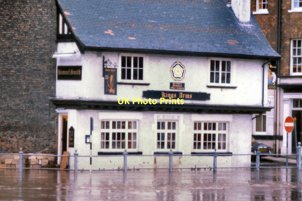 Photo 6"x4" The King's Arms York\/SE5951 c1979