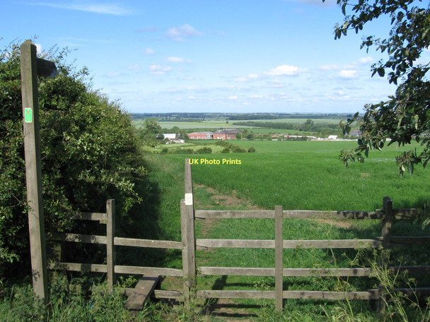 Photo 6"x4" Kirton in Lindsey - stile on North Cliff Road Kirton in Lindsey c2011