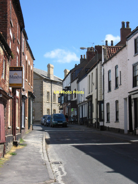 Photo 6"x4" Kirton in Lindsey - High Street Kirton in Lindsey c2011