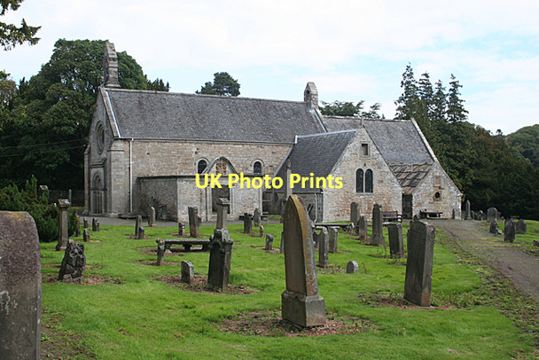 Photo 6"x4" Abercorn Kirk Abercorn c2011