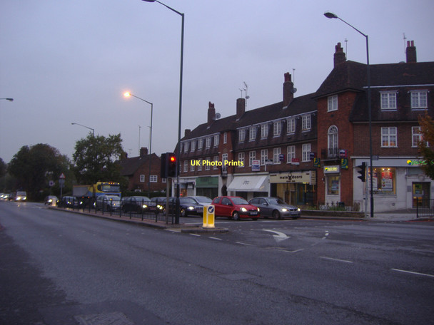 Photo 6"x4" Falloden Way, Hampstead Garden Suburb Finchley c2007