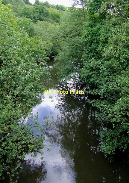 Photo 6"x4" River Churnet at Froghall, Staffordshire Froghall\/SK0247 c2011