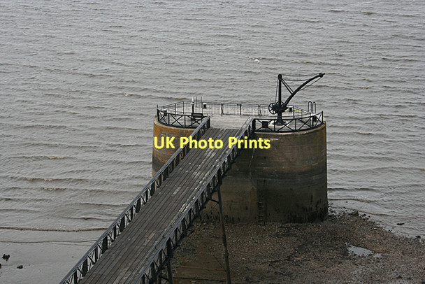 Photo 6"x4" Jetty at Blackness Castle Blackness\/NT0580 c2011