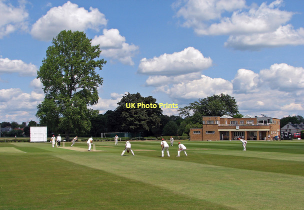 Photo 6"x4" Pembroke College Cricket Ground Newnham\/TL4457 c2011