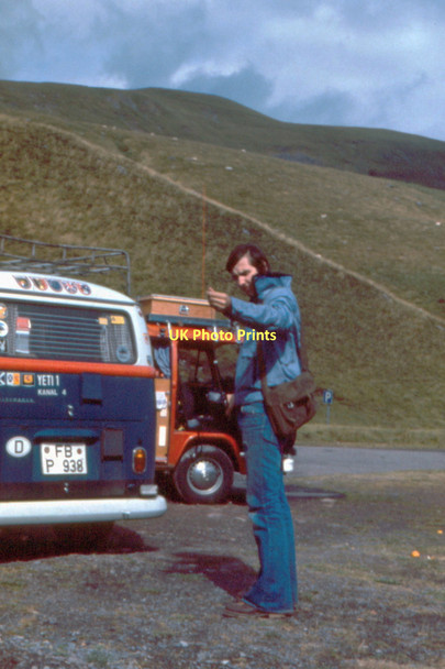 Photo 6"x4" Brecon Beacons - 1979 Bryn Du\/SN9719 c1979