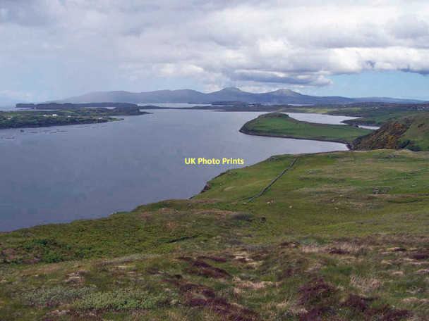 Photo 6"x4" Towards Loch Harport Coillore c2011