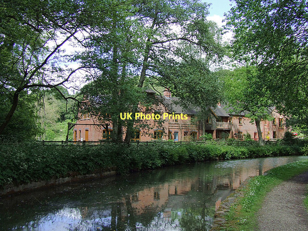 Photo 6"x4" Caldon Canal near Froghall Basin, Staffordshire Froghall\/SK0247 c2011
