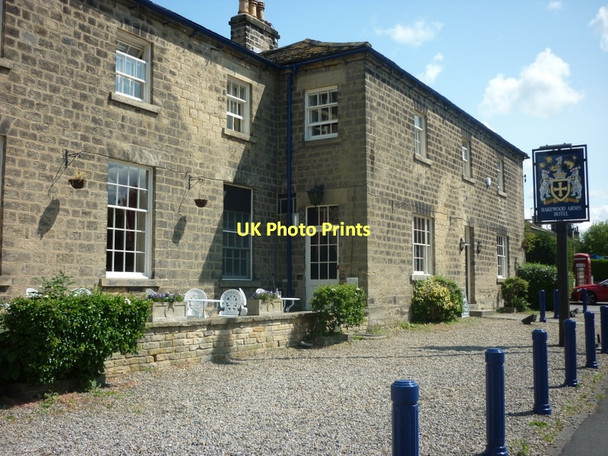 Photo 6"x4" The Harewood Arms Hotel Harewood\/SE3245 c2011