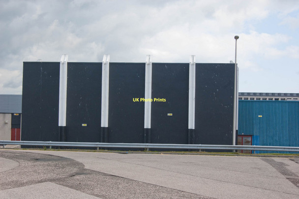 Photo 6"x4" Dyce Academy gym hall Dyce c2011