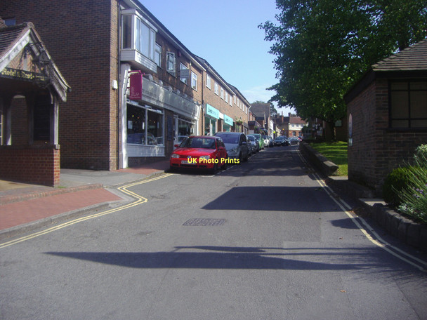 Photo 6"x4" Shops along Hillside, Forest Row Forest Row c2011