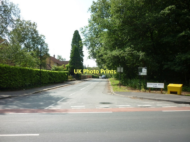 Photo 6"x4" Hookstone Wood Road, Harrogate Harrogate c2011