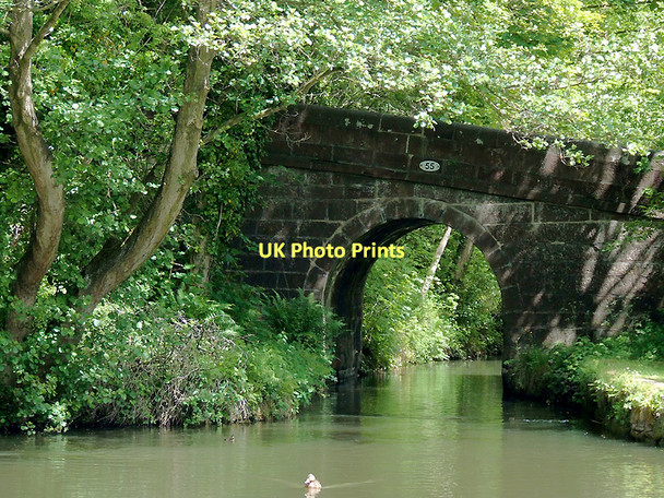 Photo 6"x4" Bridge No 55 at Froghall, Staffordshire Froghall\/SK0247 c2011