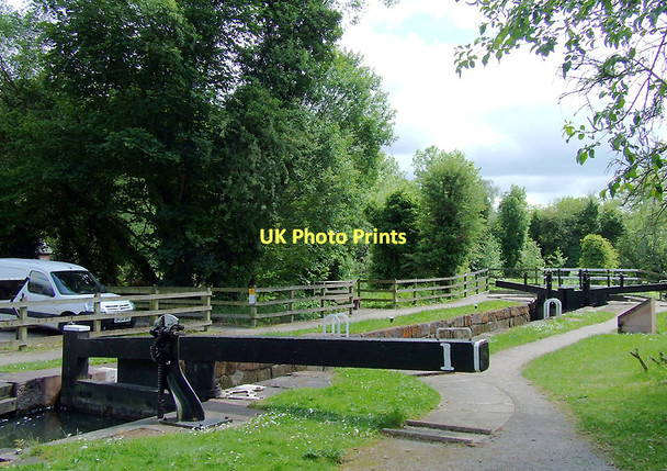 Photo 6"x4" Lock No 1 at Froghall, Staffordshire Froghall\/SK0247 c2011
