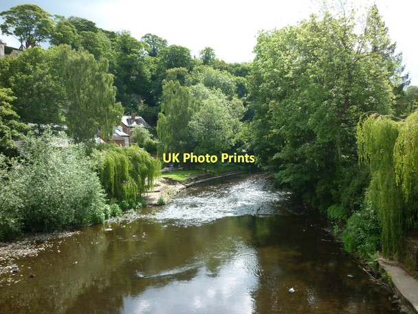 Photo 6"x4" The River Nidd, Knaresborough Knaresborough c2011
