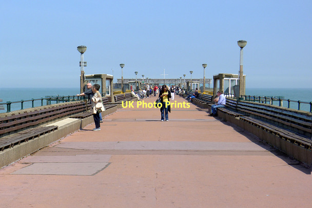 Photo 6"x4" Along the Pier, Deal Deal c2011