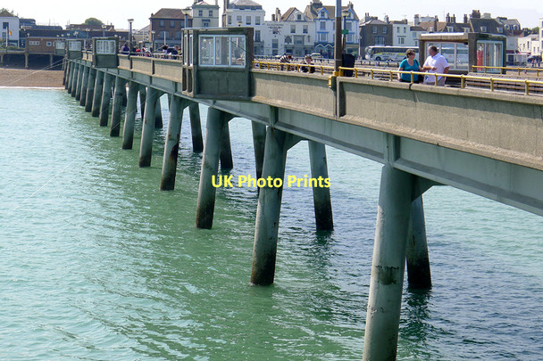 Photo 6"x4" The Pier, Deal Deal c2011