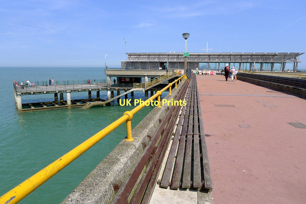Photo 6"x4" The End of the Pier, Deal Deal c2011