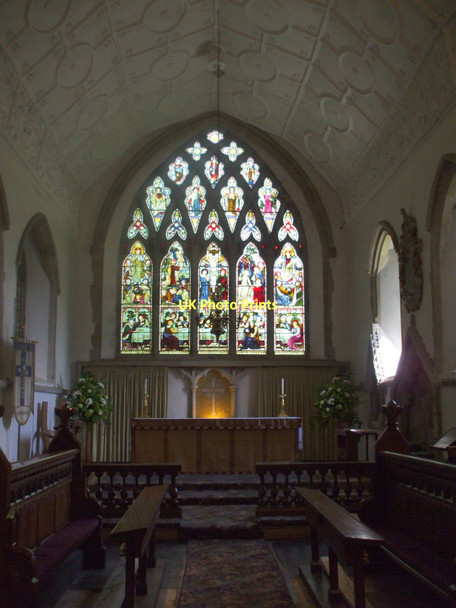 Photo 6"x4" Interior of St. Margaret's Church, Buxted, East Sussex Uckfield c2009