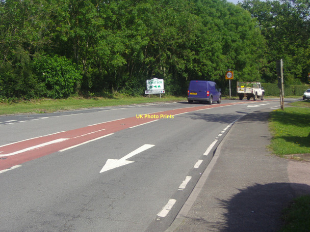 Photo 6"x4" The A22 entering Forest Row Forest Row c2011 P1
