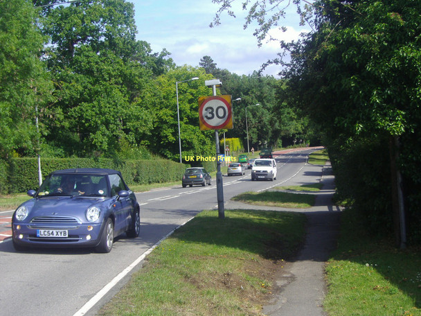 Photo 6"x4" The A22 entering Forest Row Forest Row c2011 P2