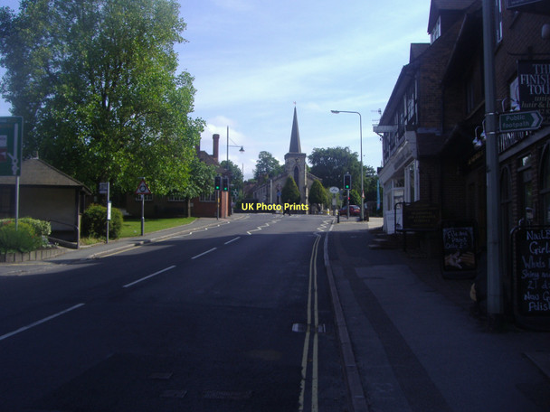 Photo 6"x4" The A22 entering Forest Row Forest Row c2011