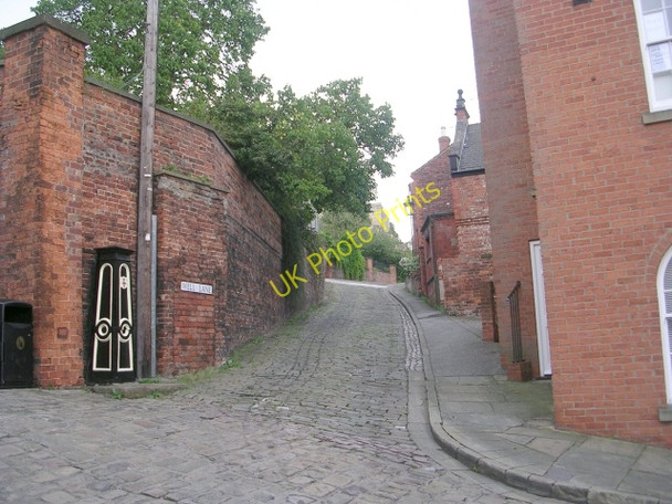 Photo 6"x4" Well Lane - Steep Hill Lincoln c2009