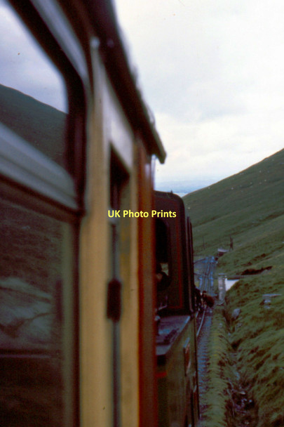 Photo 6"x4" Snowdon Mountain Railway - 1979 Nant Peris or Old Llanberis c1979