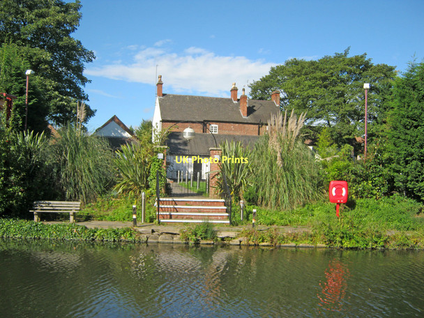 Photo 6"x4" The Plough Inn Stapleford\/SK5037 c2010