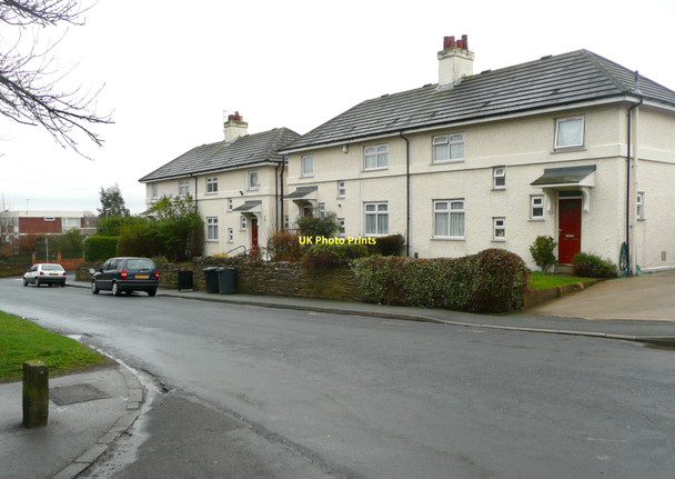 Photo 6"x4" Houses in New Farnley Pudsey\/SE2233 c2010