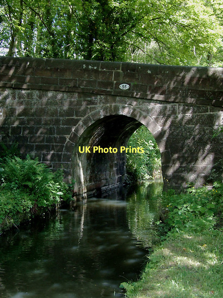 Photo 6"x4" Bridge No 55 at Froghall, Staffordshire Froghall\/SK0247 c2011