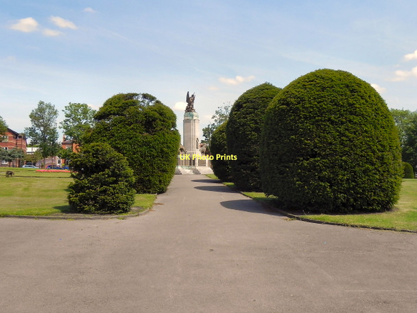 Photo 6"x4" Ashton-Under-Lyme Memorial Garden Ashton-Under-Lyne c2011