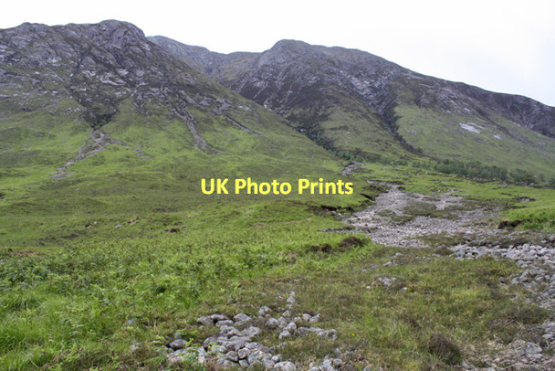 Photo 6"x4" Allt Coire Lotha \u00c0ird Trilleachan c2011