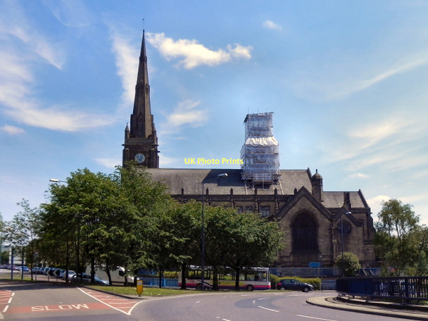 Photo 6"x4" Albion Church, Ashton-Under-Lyne Ashton-Under-Lyne c2011