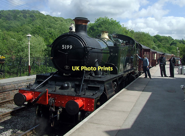Photo 6"x4" Steam locomotive at Froghall, Staffordshire Froghall\/SK0247 c2011