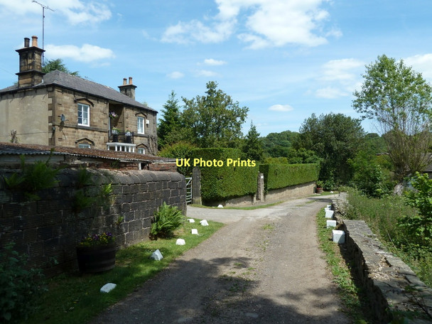 Photo 6"x4" House by Sload Lane Birleyhay c2011