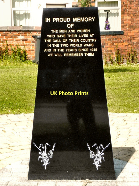 Photo 6"x4" Cockbrook War Memorial Stalybridge c2011 P1