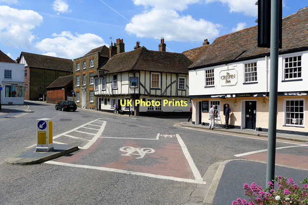Photo 6"x4" High Street, Sandwich, Kent Sandwich c2011