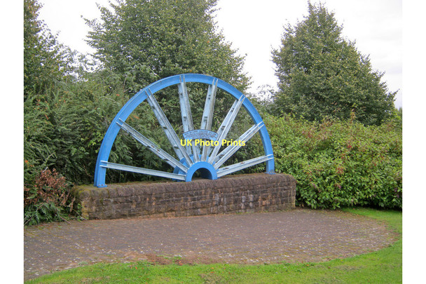 Photo 6"x4" Linby Colliery Memorial Hucknall c2010