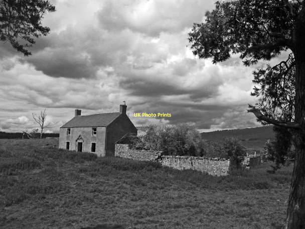 Photo 6"x4" Hollowdub Farm Buildings Kinfauns c2011