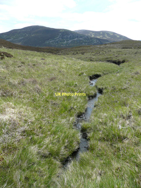 Photo 6"x4" Caochan a' Chaplich Druim na Feuraich c2011