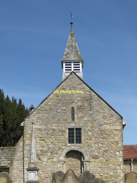Photo 6"x4" West end of All Saints' Church, Sinnington Sinnington c2011