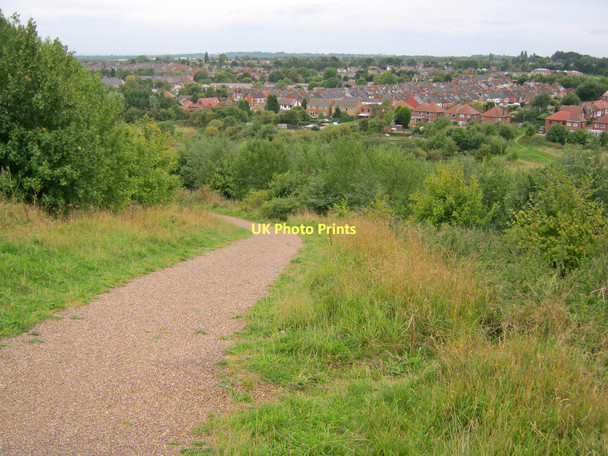 Photo 6"x4" Path to Hucknall Hucknall c2010
