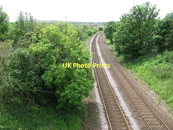 Photo 6"x4" Fife Loop Cowdenbeath c2011