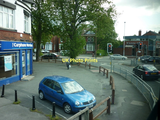 Photo 6"x4" The A61 Harrogate Road at Street Lane, Moortown Moortown\/SE3038 c2011