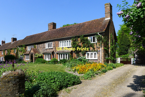 Photo 6"x4" Country Home in Vicarage Lane, Ivinghoe Greatgap c2011