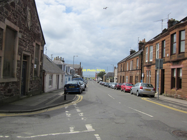 Photo 6"x4" Ailsa Street West Girvan c2011